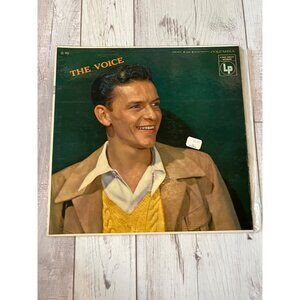 Frank Sinatra "The Voice" Vinyl Record CL 743 Vintage Album